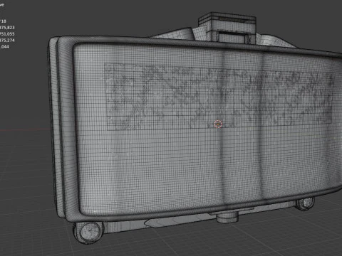 Mine MON-50 3D Model