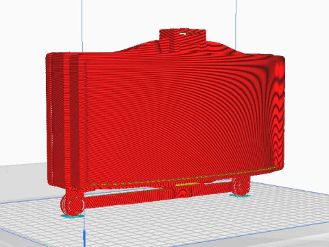 Mine MON-50 3D Model