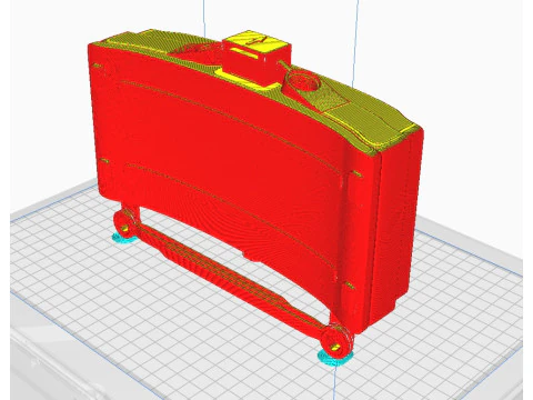 Mine MON-50 3D Model