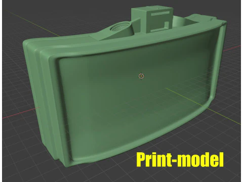 Mine MON-50 3D Model