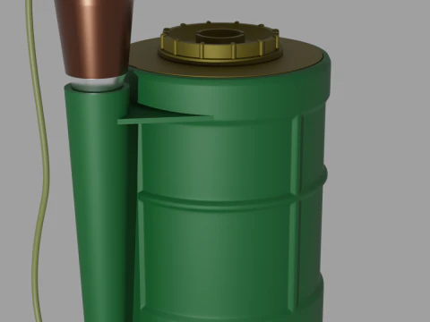 Mine POB 3D Model