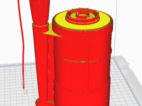 Mine POB 3D Model
