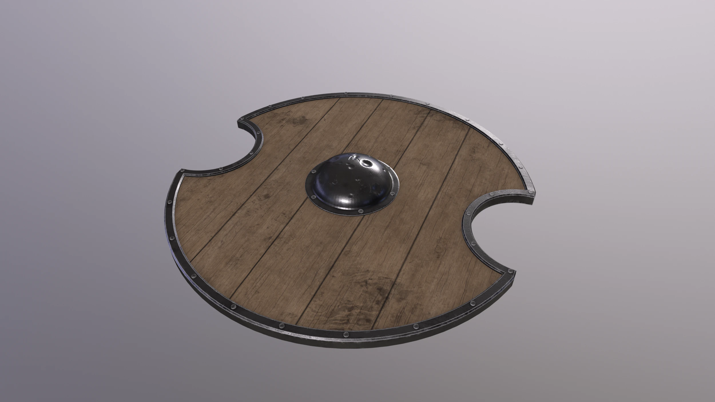 Shield 3D Model .c4d .max .obj .3ds .fbx .stl .blend 