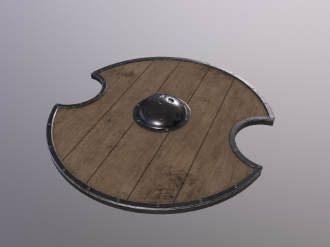 Shield 3D 모델