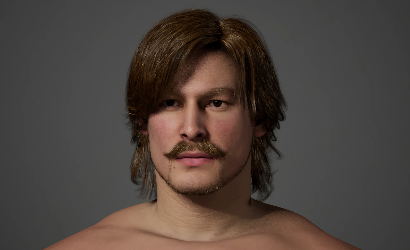 Human 3D Model .c4d .max .obj .3ds .fbx .stl .blend
