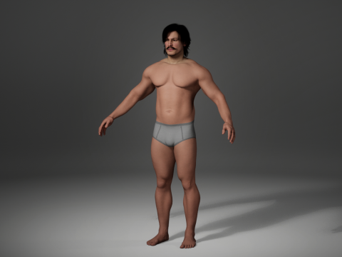 Human Model 3D
