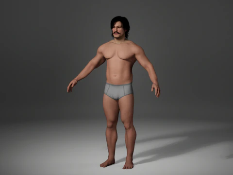 Human 3D Model