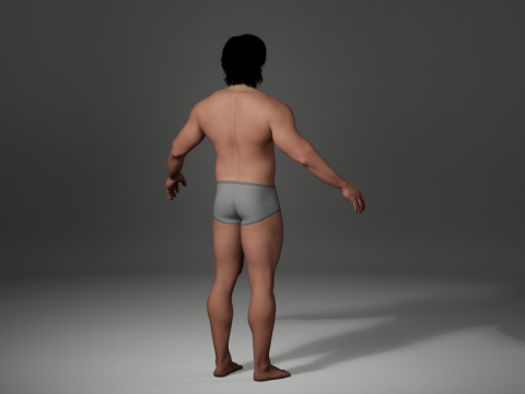 Human Model 3D