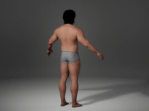 Human 3D Model