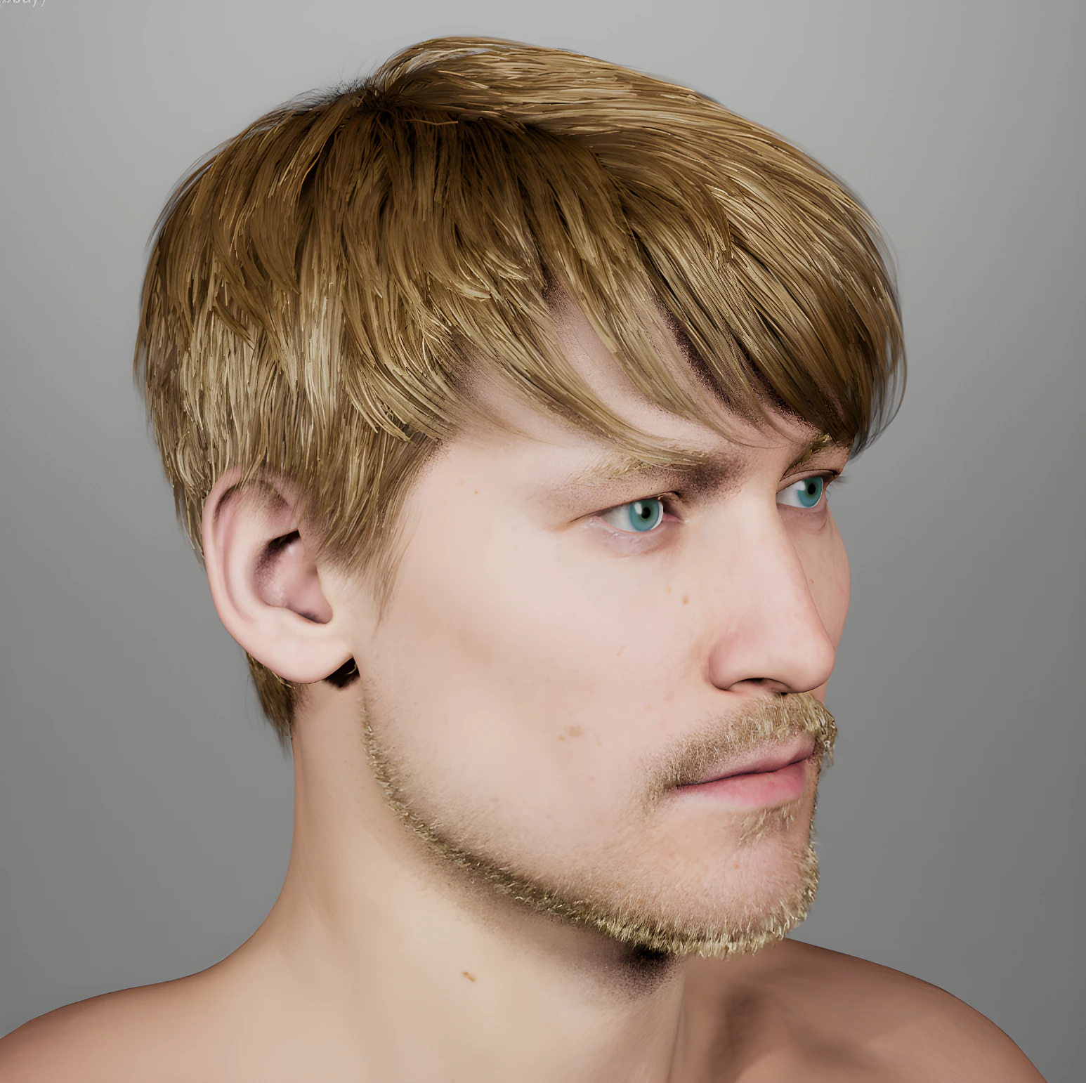 Human 3D Model .c4d .max .obj .3ds .fbx .stl .blend 