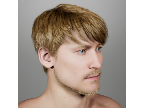 Human 3D Modell