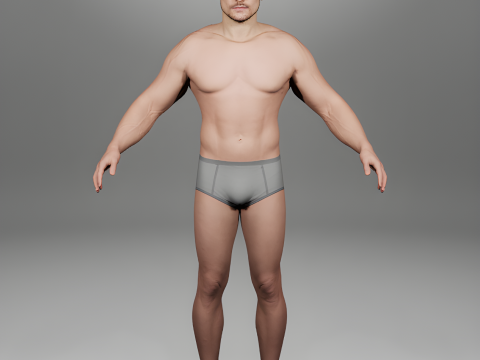 Human 3D Model