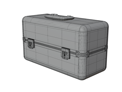 Aluminum Case 3D मॉडल