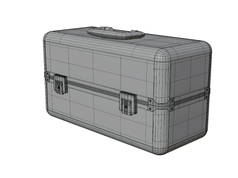 Aluminum Case 3D Model