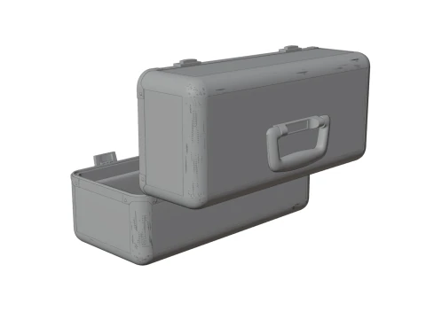 Aluminum Case 3D Model