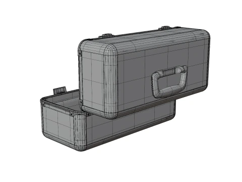Aluminum Case 3D Model
