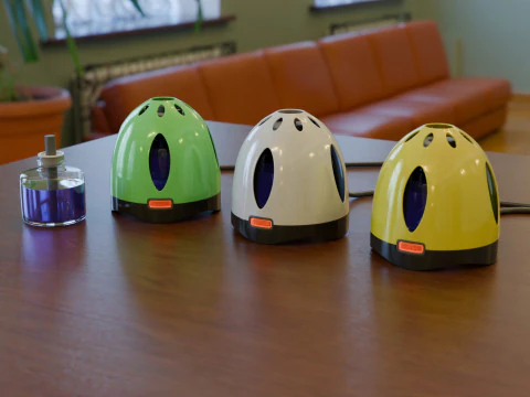 Электрический репеллент от комаров 3D Модель