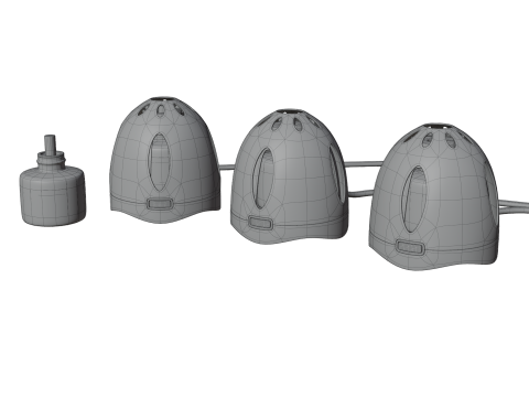 Electric Mosquito Repellent Model 3D