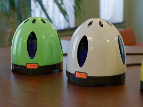 Electric Mosquito Repellent Model 3D