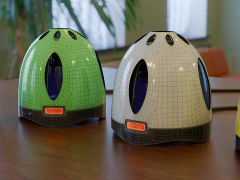 Electric Mosquito Repellent Model 3D