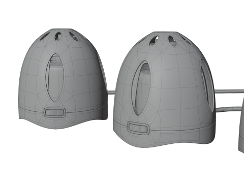 Electric Mosquito Repellent Model 3D
