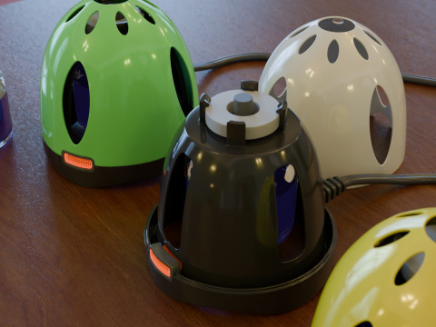 Electric Mosquito Repellent Model 3D