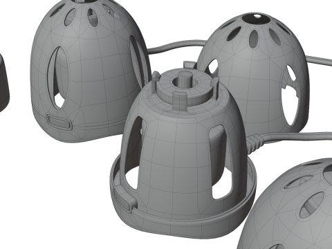 Electric Mosquito Repellent Model 3D