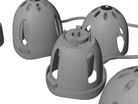 Electric Mosquito Repellent 3D Model