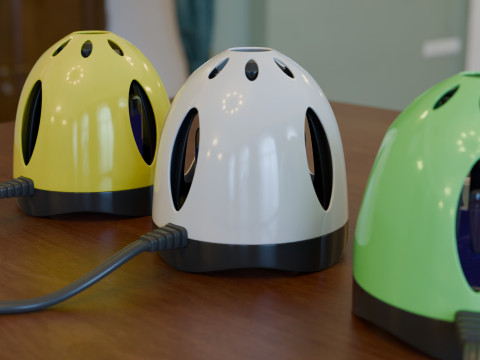 Electric Mosquito Repellent Model 3D
