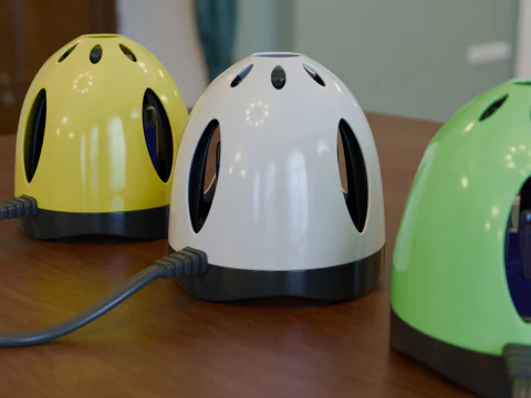 Electric Mosquito Repellent 3D Model