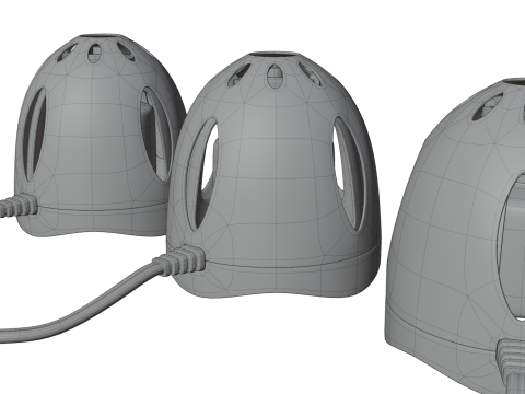 Electric Mosquito Repellent Model 3D