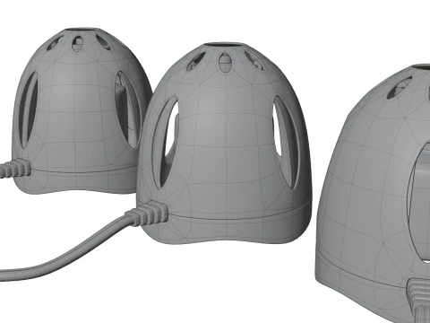 Electric Mosquito Repellent 3D Model