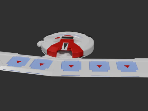 Yu Gi Oh Duel Disc 3D Model