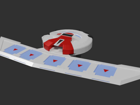 Yu Gi Oh Duel Disc 3D Model