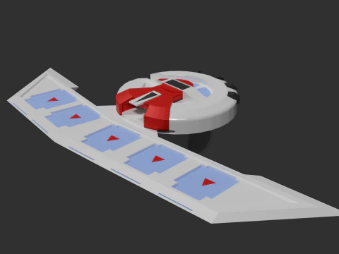 Yu Gi Oh Duel Disc 3D Model