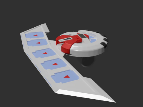 Yu Gi Oh Duel Disc 3D Model