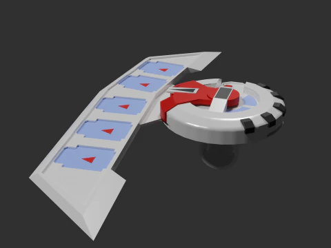 Yu Gi Oh Duel Disc 3D Model