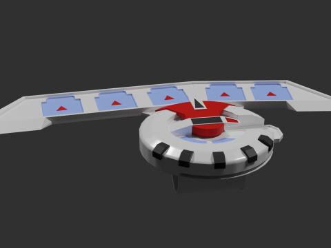 Yu Gi Oh Duel Disc 3Dモデル