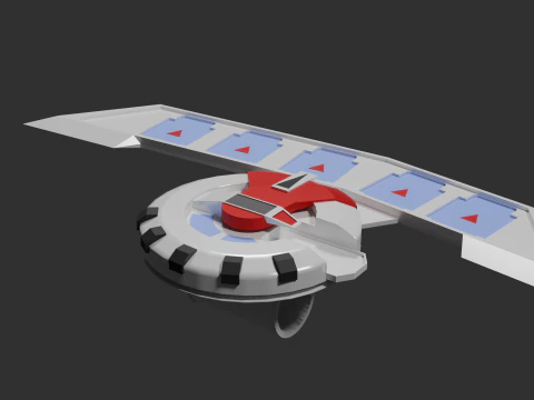 Yu Gi Oh Duel Disc 3D Model