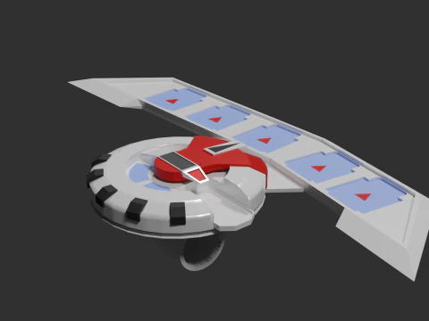 Yu Gi Oh Duel Disc 3D Model