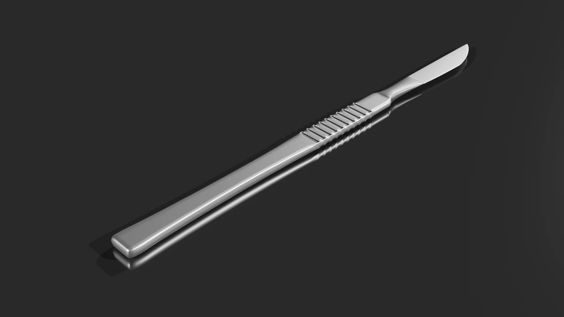 Scalpel High Quality 3D Model .c4d .max .obj .3ds .fbx .stl .blend