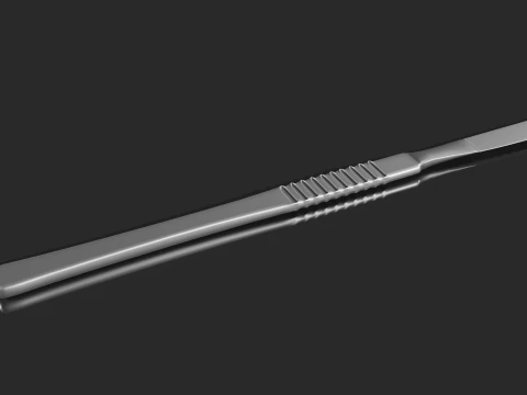 Scalpel High Quality 3D Model