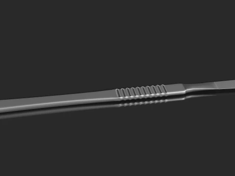 Scalpel High Quality 3D Model