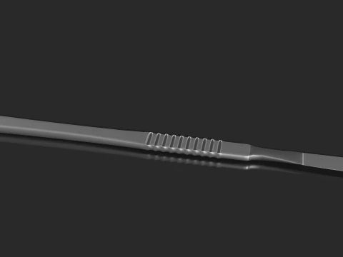 Scalpel High Quality 3D Model