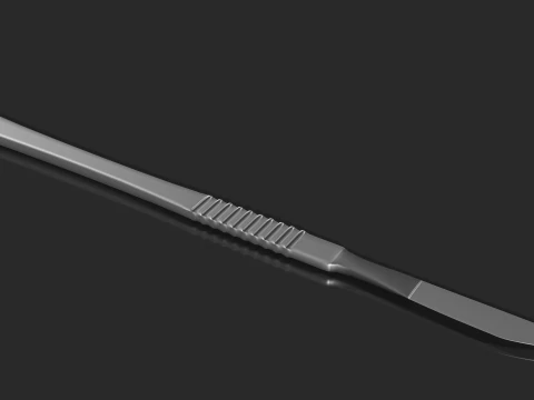 Scalpel High Quality 3D Model