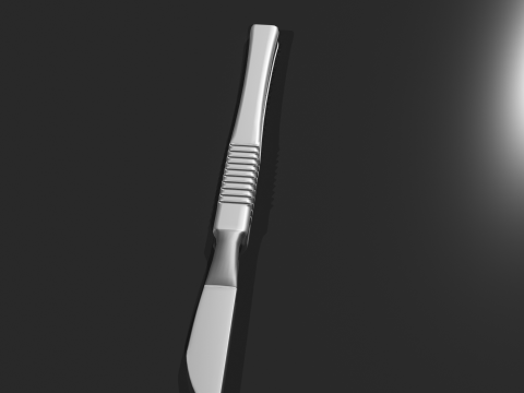 Scalpel High Quality Modelo 3D
