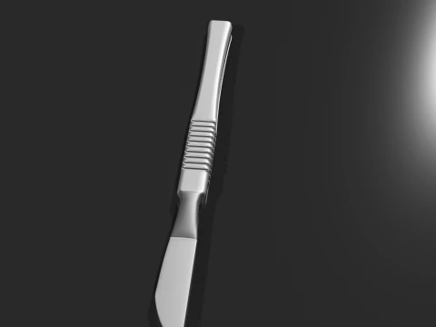 Scalpel High Quality 3D Model
