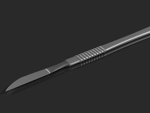 Scalpel High Quality 3D Model
