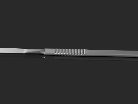 Scalpel High Quality 3D Model