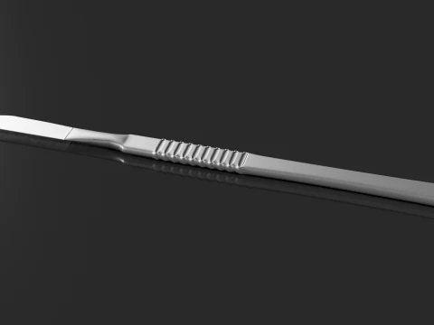 Scalpel High Quality 3D Model